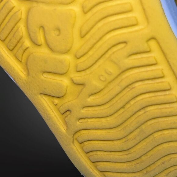 Native Shoes Jefferson Toddler Slip-On Canary Yellow Sneakers Size C 6 - Picture 4 of 7